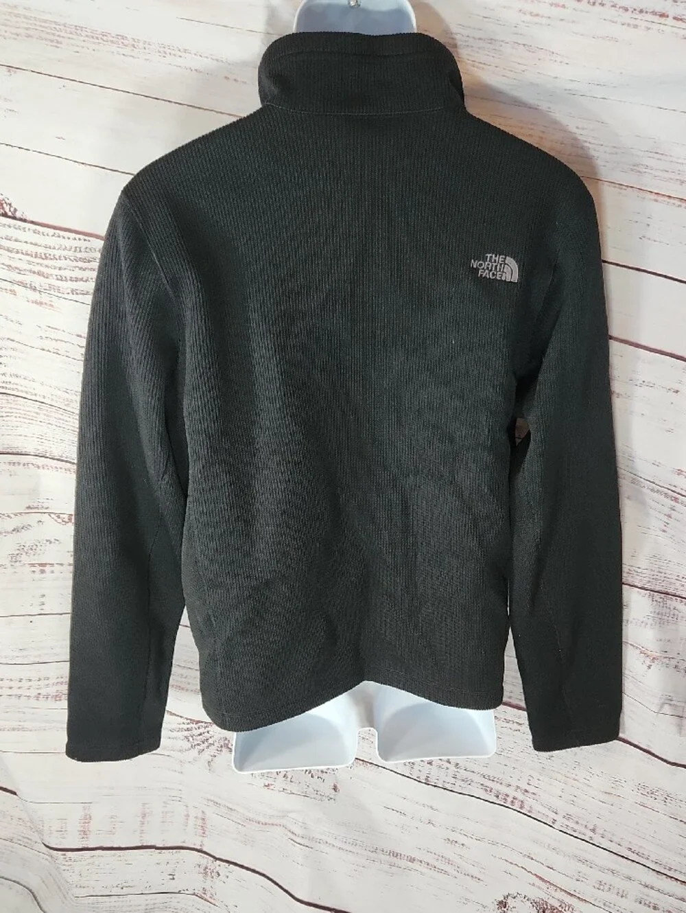 The North Face Black Men's Full-Zip Performance Jacket